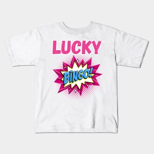 Lucky bingo Kids T-Shirt